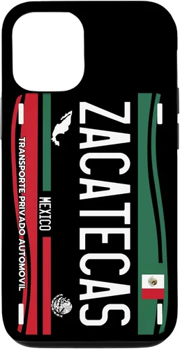 Vista 27 de Placa de matrícula Zacatecas para iPhone 13 Pro Max, Zacatecas México, funda Zacatecas
