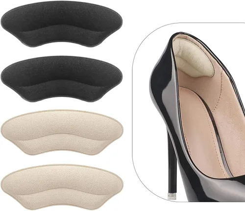 Vista 7 de Almohadillas antideslizantes forros cojines insertables para zapatos sueltos, almohadillas ajustadas para zapatos demasiado grandes para hombres