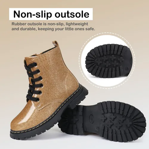 Vista 5 de JABASIC Botas de trabajo impermeables con cordones y cremallera lateral