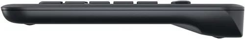 Vista 4 de Logitech Wireless Touch K400 Plus con panel táctil multitáctil de 3.5 pulgadas, teclas silenciosas, rango de 33 pies, Plug-and-Play (renovado)