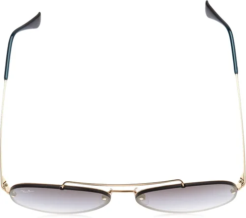 Vista 4 de Ray-Ban Rb3584n Blaze Aviator - Gafas de sol Dorado 58 MM