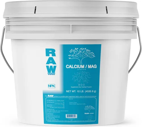 Vista 10 de RAW Calcio/Mag 2oz - Combo esencial para la salud vegetal - Aumenta la fuerza celular y la absorción de nutrientes