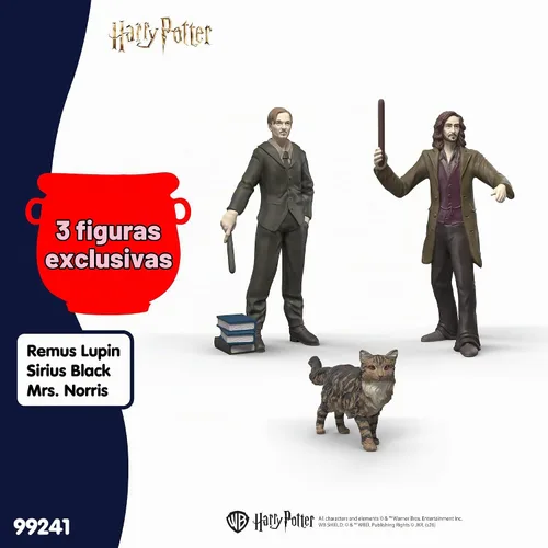 Vista 8 de Schleich Harry Potter - Calendario de Adviento de 29 figuras de Harry Potter 2026 99241