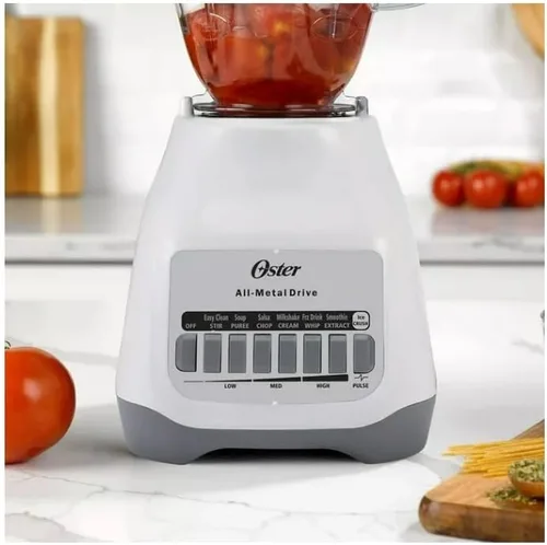 Vista 4 de Oster® Sistema de Cocina Clásico 2 en 1 Licuadora y Procesador de Alimentos