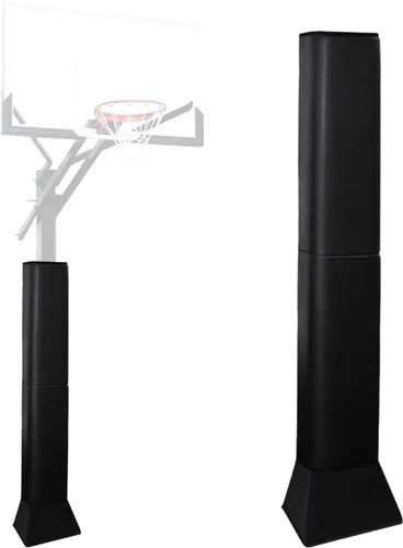 Vista 8 de Square Pole Padding Outdoor Basketball Pole Pads Square Pad for Pole Wrap Around Pad Pole Base Padding Waterproof Durable UV-Resistant for