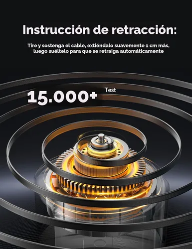 Vista 10 de [2026 Ultra-compacto] Cargador de coche retráctil de 84 W, [PD 45W] Cargador de coche USB C para iPhone 16 17 Pro carga rápida, accesorios de coche