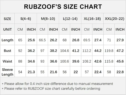 Vista 5 de RUBZOOF Blusas para mujer, cuello en V, manga abombada, ajuste holgado, para otoño, a la moda, camisas elegantes