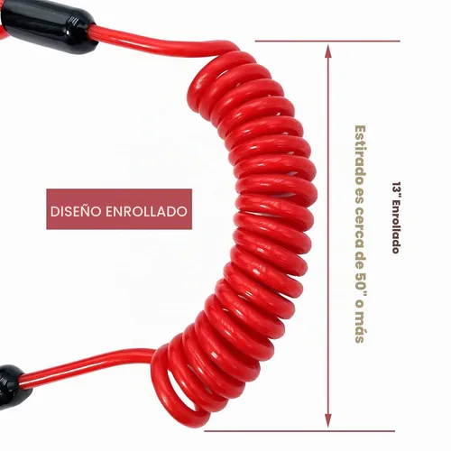 Vista 4 de Interruptor de parada de emergencia para motor de barco de repuesto para Yamaha Jet Ski WaveRunner WaveVenture WaveRaider WaveJammer WaveBlaster