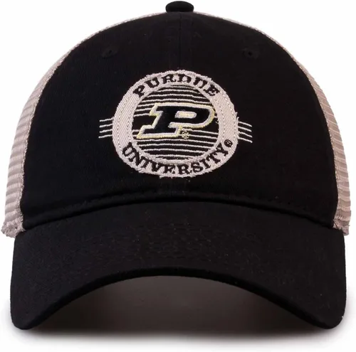 Vista 32 de The Game NCAA Snapback - Parche de malla - Comodidad clásica - Tamaño ajustable - Deja que todos sepan a qué equipo apoyas School seal patch with