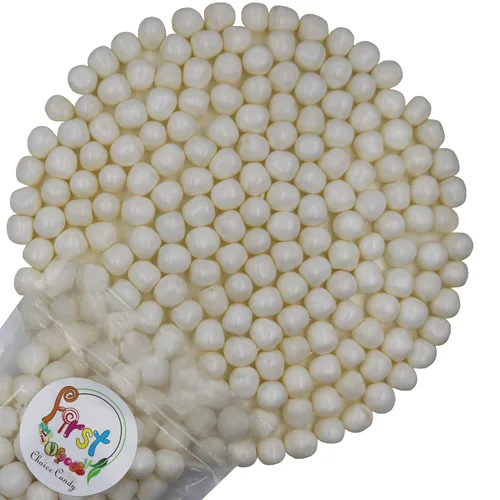 Vista 13 de Bolas de caramelo masticable de fruta ácida (surtidas, 1 libra)