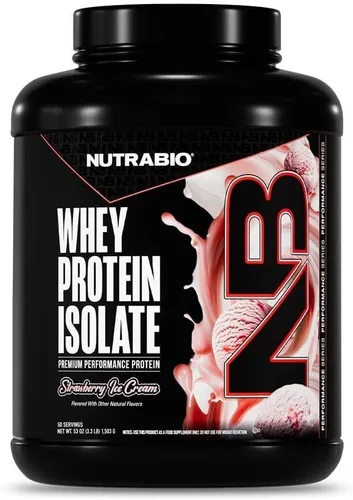 Vista 13 de NutraBio - 100% Aislado de proteína de suero de leche