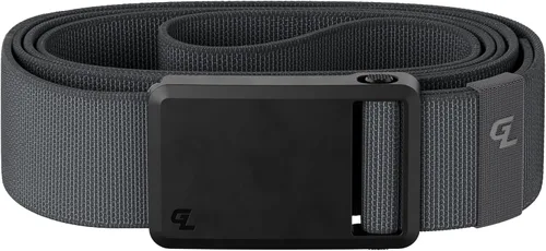 Vista 11 de Groove Life Groove Belt Ultra – Cinturón de golf para hombre, elástico, hebilla magnética, ajustable, cómodo, para golf Abyss Navy
