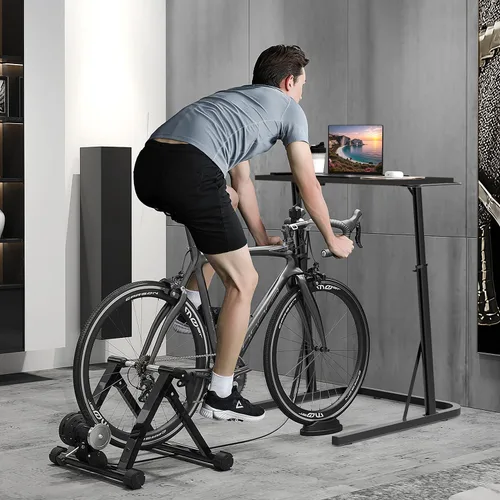 Vista 5 de VTORY Adjustable Height Standing Desk for Walking Pad Treadmill，for Cycling Negro