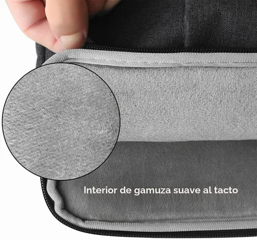 Vista 5 de ProElife Funda para portátil MacBook Air de 15 pulgadas M5 M4, resistente Negro