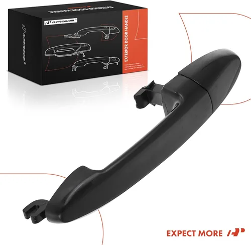 Vista 8 de A-Premium Manija de puerta exterior delantera derecha o trasera izquierda o trasera derecha compatible con Ford Escape 2001-2012 y Mazda Tribute