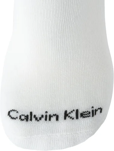 Vista 155 de Calvin Klein Calcetines para hombre, mezcla de algodón, acolchados, sin talla, forro de calcetines atléticos (6 unidades)