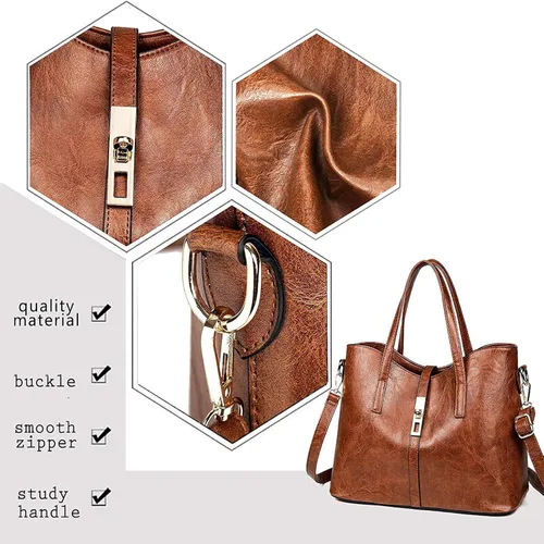 Vista 3 de SYKT - Bolsas, bolsos de mano y carteras para mujer