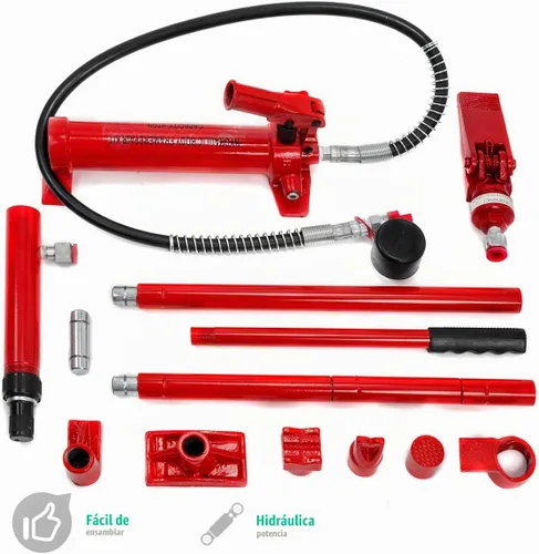 Vista 2 de Kit de reparación de potencia hidráulica XtremepowerUS para automóvil (10 o 4 toneladas)
