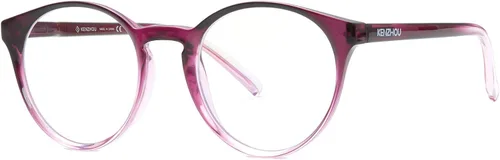 Vista 8 de K KENZHOU Blue Light Blocking Glasses Women Round Rim Frame Eyeglasses