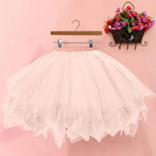 Vista 80 de Falda tutú de ballet para disfraz de fiesta de mujer