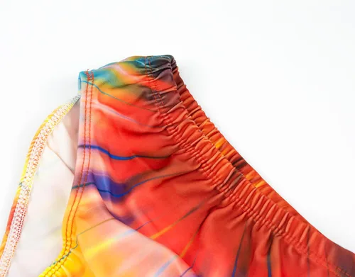 Vista 4 de DNFUN Traje de baño de sirena, sin monoaleta