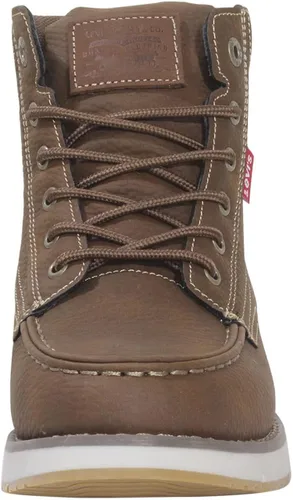 Vista 2 de Levi's Dean WX UL Botas de senderismo casuales resistentes para hombre, MarrónMarrón (Tan)