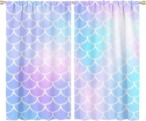 Vista 22 de Cortinas opacas de baloncesto, para niños, deportes, baloncesto, estadio, campo, niños, adolescentes, hombres, arte impreso, ventanas, tratamientos