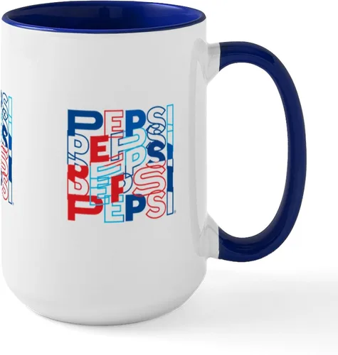 Vista 22 de CafePress Pepsi - Taza de café de cerámica (15.0 fl oz)