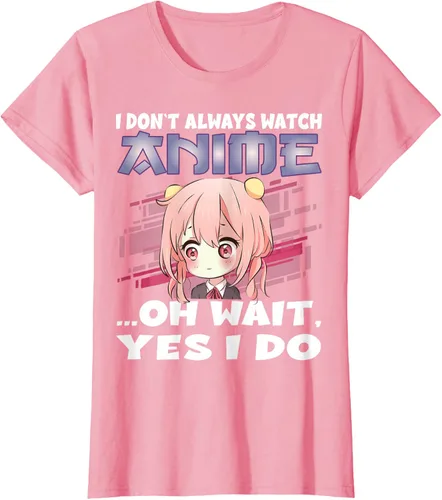 Vista 12 de Ver camiseta japonesa de anime con estampado de anime Girl, Negro, S