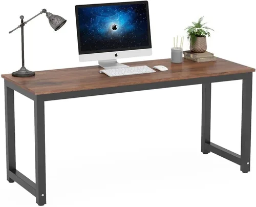 Vista 41 de Mesa para computadora Tribesigns moderna estilo sencillo para PC, portátil, estudio, moderna estación de trabajo para el oficina en casa