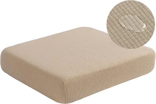Vista 16 de SICHOWEL Fundas de Cojines de Sofá Repelentes al Agua de Tela Jacquard de Alta Elasticidad Protector de Muebles de Cojines de Silla para Sala