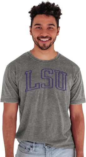 Vista 25 de Blue 84 Camiseta para hombre de la NCAA Burnout