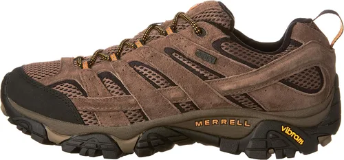 Vista 8 de Merrell Moab 2 - Zapatillas de senderismo impermeables para hombre