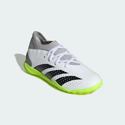 Vista 5 de adidas Unisex Accuracy.3 Turf Soccer (Little Big Kid) Shoe