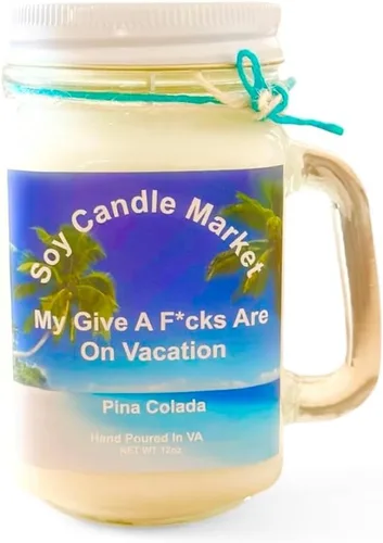 Vista 102 de Velas perfumadas de soja Velas hechas a mano y altamente aromáticas que queman hasta 85 horas en tarro de cristal, perfectas para decoración