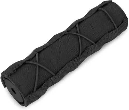Vista 2 de KRYDEX - Funda táctica para silenciador de Airsoft de 7 pulgadas/18 cm