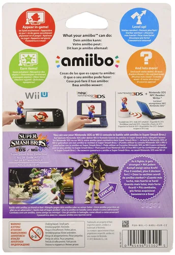 Vista 2 de Dark Pit amiibo - EuropeAustralia Import (Super Smash Bros Series)