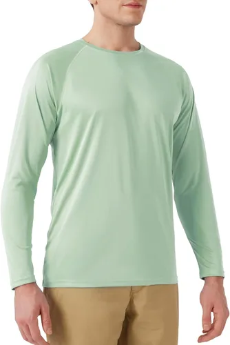 Vista 2 de SG Edge Men's Activewear Basic Outdoor Series Sun Protection Long Sleeve Quick Dry Shirt