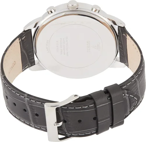 Vista 2 de Guess W1261G5 - Reloj analógico de cuarzo con correa de piel para hombre