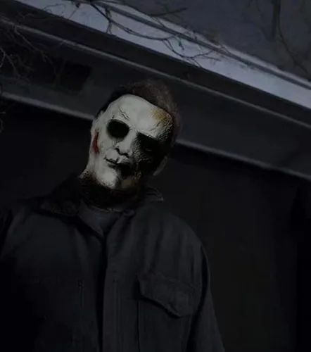 Vista 5 de Máscara de látex de cara completa de Michael Myers para Halloween 2023, para adultos, unisex