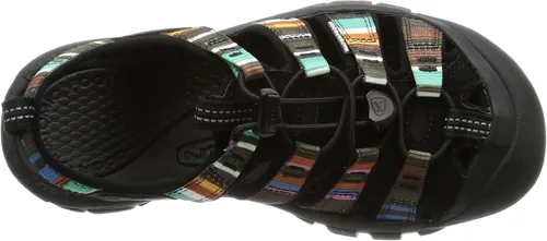 Vista 5 de KEEN - Sandalias de agua Newport H2 con punta cerrada para mujer