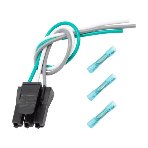 Vista 6 de Arnés de cables del conector del interruptor de la tapa de la lavadora apto para WP2172937