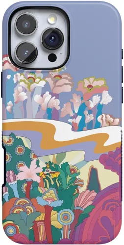 Vista 118 de Casely Funda para iPhone 16 Pro Max Todas las cosas divertidas Diversión en días laborables Compatible con MagSafe Diseño de funda
