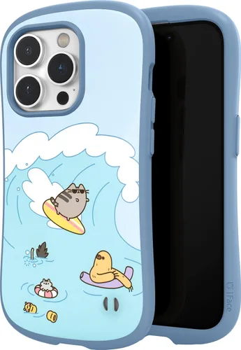 Vista 10 de iFace Funda para iPhone 14 Pro Max (6.7 pulgadas) Hello Kitty and Friends First Class - Bonita funda protectora de doble capa a prueba de golpes