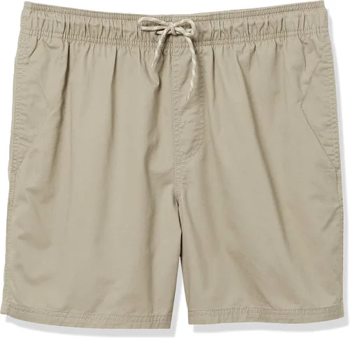Vista 4 de Tienda Essentials Pantalones cortos de senderismo con cordón de entrepierna de 6 pulgadas para hombre