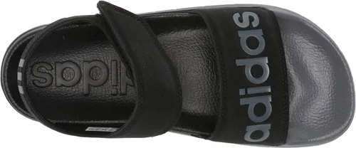 Vista 5 de adidas Sandalia Adilette unisex para adultos Negro