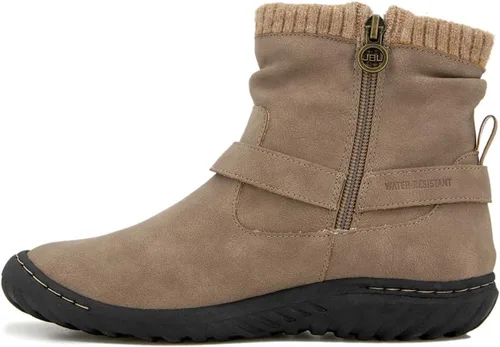 Vista 3 de Jambu Botas de motocicleta Westwood resistentes al agua para mujer