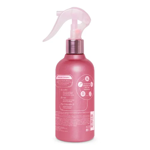 Vista 2 de Infusion K Tratamiento de control de encrespamiento antirotura de queratina con complejo de ultraqueratina, reduce el tiempo de secado al aire