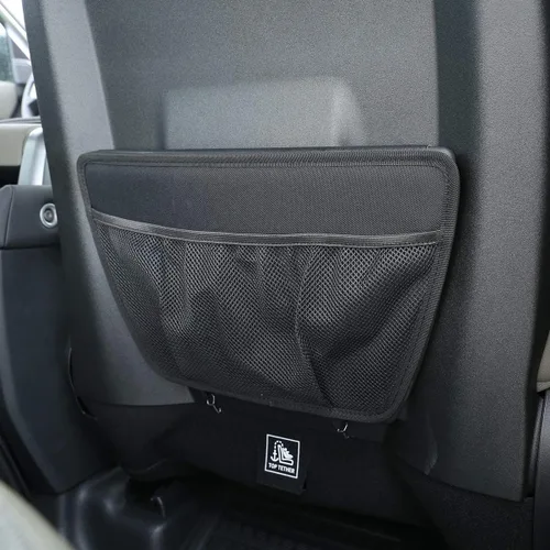 Vista 10 de Caja de almacenamiento de tela Oxford para el interior del maletero del automóvil, organizadores para Land Rover Defender 2020