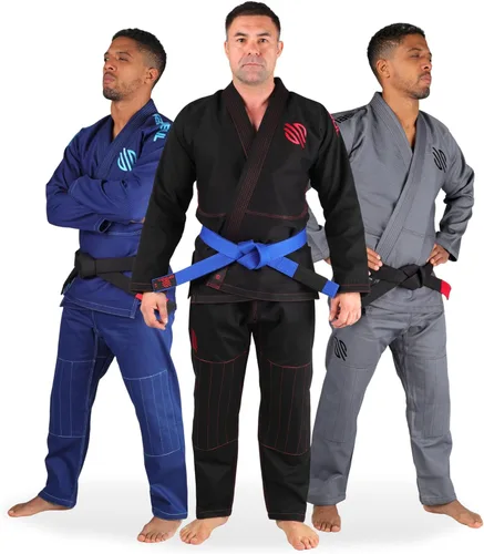 Vista 19 de Sanabul Essentials V.2 Ultra Light BJJ Jiu Jitsu Gi (ver guía especial de tallas)